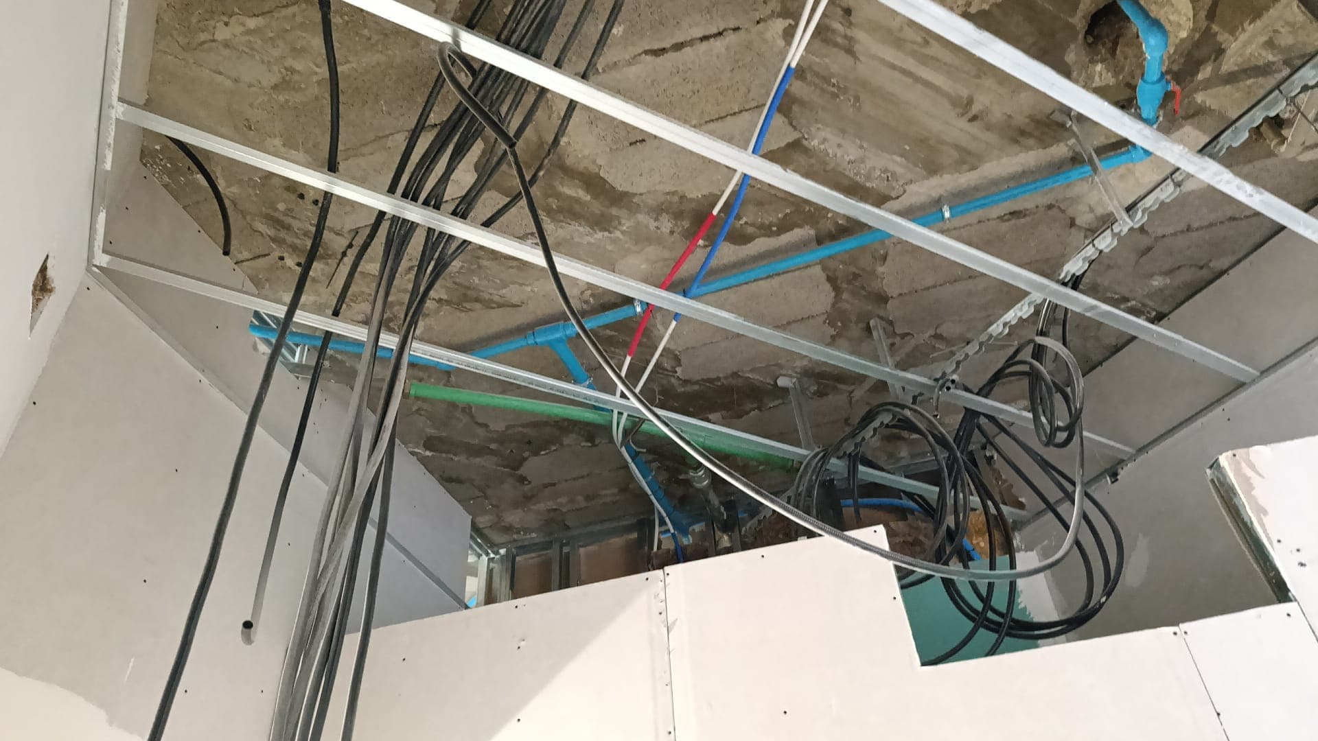 Cableado eléctrico en reforma integral